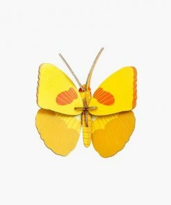 Studio Roof Yellow Butterfly