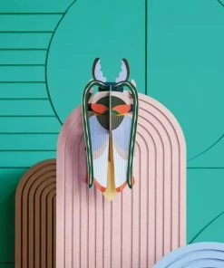 Studio Roof Cosmos Beetle Wall Decoration