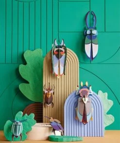 Studio Roof Antler Beetle