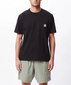 OBEY | Point Organic Pocket T-shirt | Black