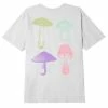 OBEY Earth Spores T Shirt White