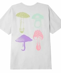 OBEY Earth Spores T Shirt White