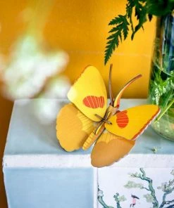 Studio Roof Yellow Butterfly