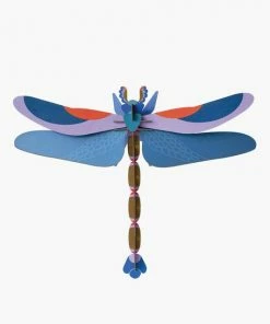Studio Roof Blue Dragonfly