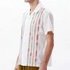 OBEY Jules Woven Shirt | White Multi