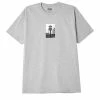 OBEY Water Tower Photo T Shirt Heather Grey