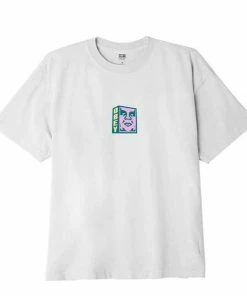 OBEY Face T Shirt White