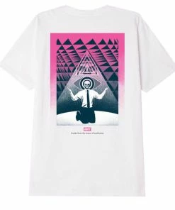 OBEY Conformity Trance T-Shirt - White