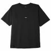 OBEY Black Bar T-shirt - Off Black