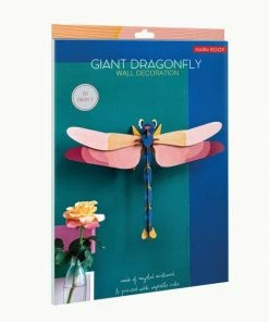 Studio Roof Giant Dragonfly 3 D Model Kit