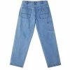 OBEY Hardwork Carpenter Denim Trousers Light Indigo