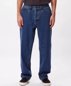 OBEY | Hardwork Carpenter Denim Trousers | Stonewash Indigo