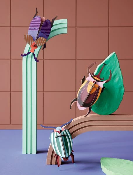 Studio Roof Queen Beetle Wall Decoration 5 Studio Roof Queen Beetle Wall Decoration