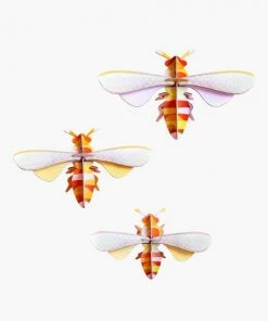 Studio Roof Honey Bees Set Of 3