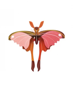 Studio Roof Pink Comet Butterfly