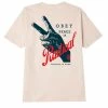 OBEY Radical Peace T-Shirt - Cream