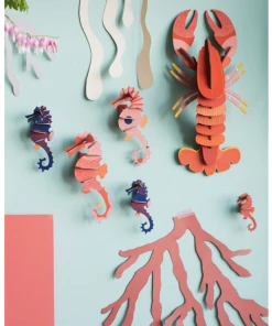 Studio Roof Sea Horses