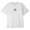 OBEY Garden T Shirt White 1 OBEY Garden T Shirt White