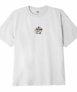 OBEY Garden T Shirt White