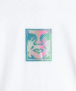 OBEY Psyche Wave Icon T-Shirt | White