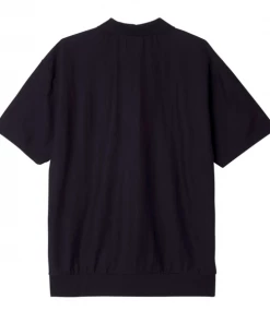 OBEY | Brick Lane Polo | Black Multi Knit