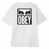 OBEY Eyes Icon 2 T Shirt White
