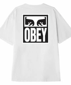 OBEY Eyes Icon 2 T Shirt White
