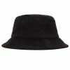 OBEY Bold Corduroy Bucket Hat Black 1 OBEY Bold Corduroy Bucket Hat Black
