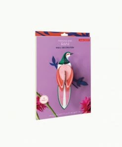 Studio Roof Rani Bird Of Paradise 3d Model Kit