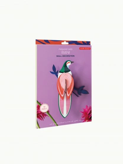 Studio Roof Rani Bird Of Paradise 3d Model Kit 4 Studio Roof Rani Bird Of Paradise 3d Model Kit