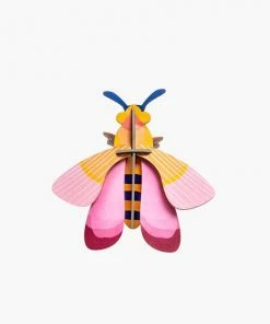 Studio Roof Pink Bee