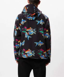 OBEY Fishbowl Jacket - Black/Multi
