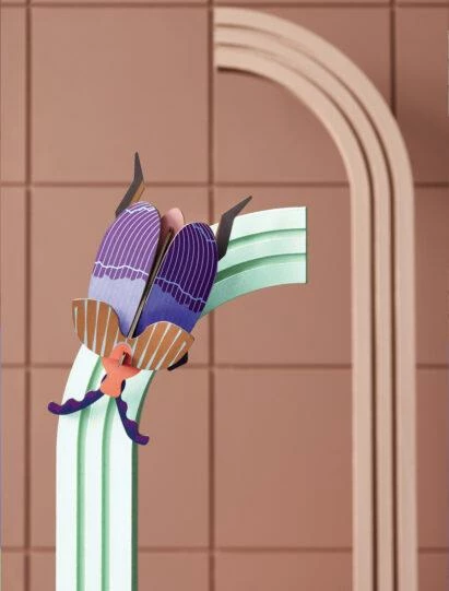 Studio Roof Queen Beetle Wall Decoration 4 Studio Roof Queen Beetle Wall Decoration