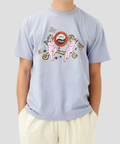 OBEY | Nothing Love Everyone T-shirt | Ivory