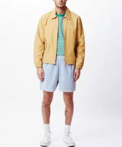 OBEY Aphex Jacket Almond