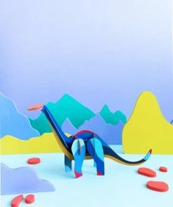 Studio Roof Giant Diplodocus