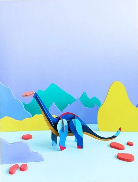 Studio Roof Giant Diplodocus 3 Studio Roof Giant Diplodocus