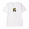 OBEY Roman Icon Classic T-Shirt | White