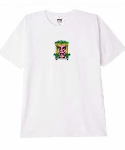 OBEY Roman Icon Classic T-Shirt | White