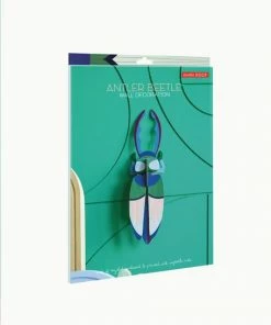 Studio Roof Antler Beetle