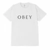 OBEY Novel 2 T Shirt White 2 OBEY Novel 2 T Shirt White