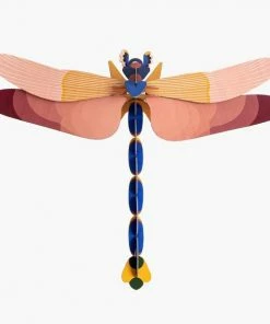 Studio Roof Giant Dragonfly 3 D Model Kit
