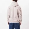 OBEY Lowercase Hoodie - Purple Paste 1 OBEY Lowercase Hoodie - Purple Paste
