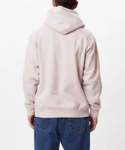 OBEY Lowercase Hoodie - Purple Paste