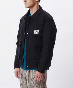 OBEY Coltrane Jacket Black