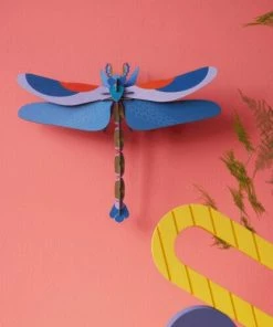 Studio Roof Blue Dragonfly