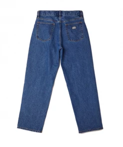 OBEY | Hardwork Carpenter Denim Trousers | Stonewash Indigo