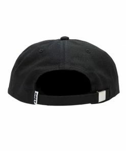OBEY Icon Patch Panel Strapback Cap - Black