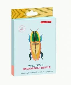 Studio Roof Madagascar Beetle 3 D Model Kit