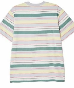 OBEY Grey Multi Good Staple T Shirt